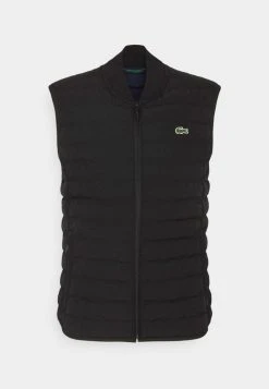 Budget 👏 Lacoste Veste Sans Manches - Black 👍
