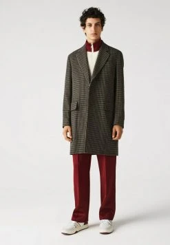 Budget 🎉 Lacoste Manteau Classique - Grey 😉