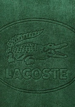Remise ⭐ Lacoste Peignoir - Green ✔️ -Pas Cher Lacoste Boutique 73b8499e66354cf5842ed14eb455237d