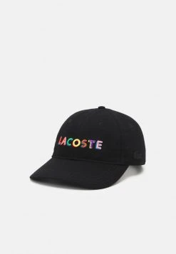 Offres ✨ Lacoste UNISEX - Casquette - Noir ⭐
