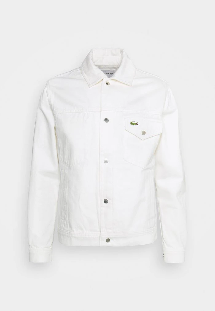 Top 10 ⭐ Lacoste Veste Légère - Off-white ⭐ 4 Top 10 ⭐ Lacoste Veste Légère - Off-white ⭐ – Image 4