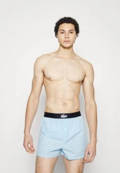 Coupon 😍 Lacoste 3 PACK EXCLUSIVE - Caleçon - White ❤️