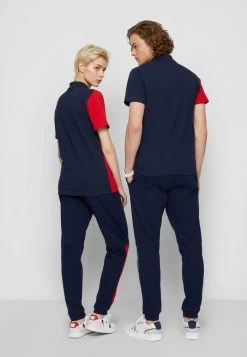 Acheter ❤️ Lacoste UNISEX - Pantalon De Survêtement - Navy Blue/green/red 👏 -Pas Cher Lacoste Boutique 7609bcdd349346a2937df8c9f2cf303a
