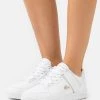 De gros ✨ Lacoste THRILL - Baskets Basses - White ❤️