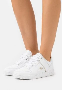 De gros ✨ Lacoste THRILL - Baskets Basses - White ❤️