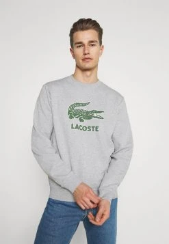 Budget 🤩 Lacoste Sweatshirt - Silver Chine ❤️