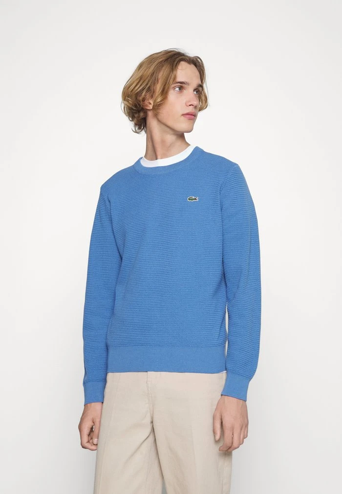 Budget 🎉 Lacoste Pullover - Turquin Blue ❤️ 1 Budget 🎉 Lacoste Pullover - Turquin Blue ❤️