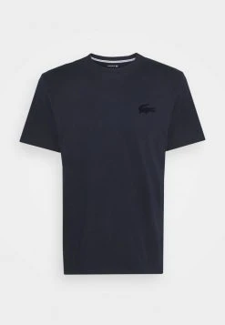 Offres ✨ Lacoste Haut De Pyjama - Navy Blue ❤️