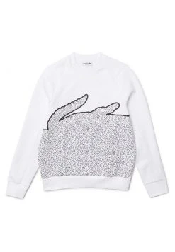 Grosses soldes 😉 Lacoste Sweatshirt - White 😀 -Pas Cher Lacoste Boutique 7786b544d6764d68ad3b19c2b8106869