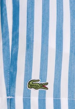 Promo 🎉 Lacoste Short De Bain - Ibiza/white ✨ -Pas Cher Lacoste Boutique 7854251074c146ac8e58e50a01e853f6