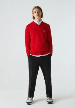 Meilleure vente ⌛ Lacoste Pullover - Rot 🔔