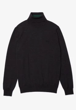 Remise ⭐ LACOSTE - Sweatshirt - Gris ✔️