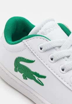 Meilleur prix ⭐ Lacoste CARNABY EVO UNISEX - Baskets Basses - White/green ⌛ -Pas Cher Lacoste Boutique 79366e04b49445d5b4e4d6251c0f40e8