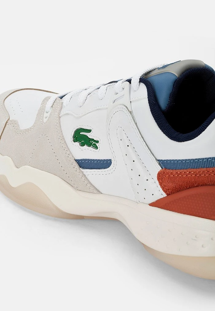 Vente flash 👍 Lacoste T-POINT - Baskets Basses - Wht/blu 🔔 6 Vente flash 👍 Lacoste T-POINT - Baskets Basses - Wht/blu 🔔 – Image 6
