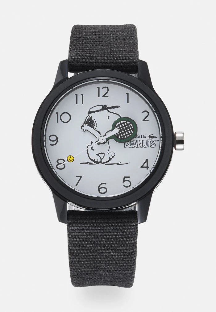 Meilleure affaire 👏 Lacoste PEANUTS COLLAB - Montre - Black/white ✨ 1 Meilleure affaire 👏 Lacoste PEANUTS COLLAB - Montre - Black/white ✨