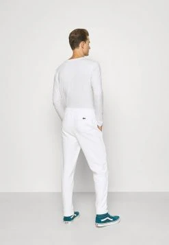 Tout neuf 😀 Lacoste Pantalon De Survêtement - White ⭐ -Pas Cher Lacoste Boutique 7a100afa8e824a2f81db1ab617690ebb
