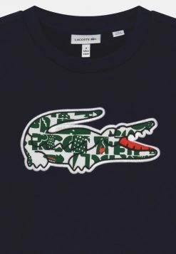 Meilleure vente ✔️ Lacoste UNISEX - Sweatshirt - Navy Blue/white/green ✔️ -Pas Cher Lacoste Boutique 7a57a59d6ad346beb13cbc4fb12892d8