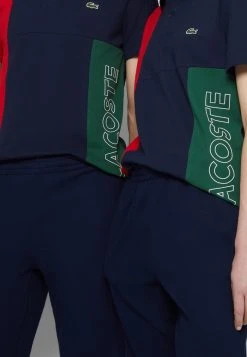 Acheter ❤️ Lacoste UNISEX - Pantalon De Survêtement - Navy Blue/green/red 👏 -Pas Cher Lacoste Boutique 7a69a38d89ac4822be80ba8ffff83aef