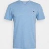 Budget 👍 Lacoste T-shirt Basique - Cloudy Blue Chine 🔥