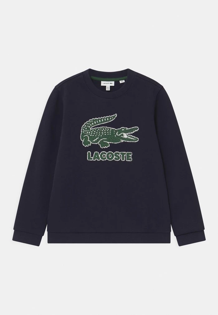 De gros 🤩 Lacoste LOGO - Sweatshirt - Navy Blue 😉 1 De gros 🤩 Lacoste LOGO - Sweatshirt - Navy Blue 😉