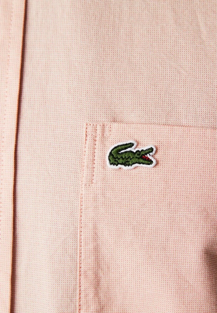 Budget ⭐ Lacoste Chemise - Rose / Blanc 👏 4 Budget ⭐ Lacoste Chemise - Rose / Blanc 👏 – Image 4