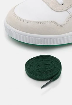 Le moins cher 😉 Lacoste Baskets Basses - White/green 😀 -Pas Cher Lacoste Boutique 7b95e9542dab4db48833f1d845a7dba8