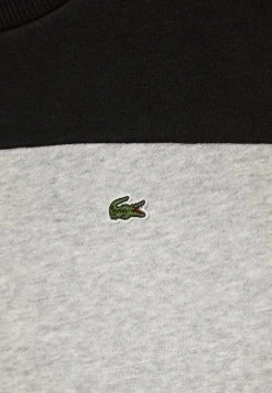 De gros 🎉 Lacoste Sweatshirt - Gris Chine Noir 💯 -Pas Cher Lacoste Boutique 7b9c80c3730c42a0926c89074a9fbe5f