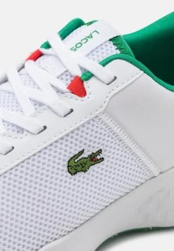 Bon marché ✨ Lacoste COURT DRIVE - Baskets Basses - White/green ⭐ -Pas Cher Lacoste Boutique 7bd5b3170c7d4eda810775b4412f5b3d