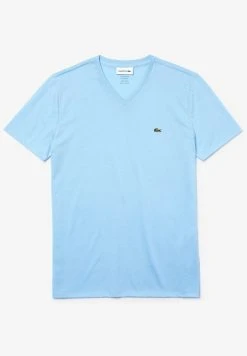 Grosses soldes ⭐ Lacoste T-shirt Basique - Bleu 🔔 -Pas Cher Lacoste Boutique 7cd1ef3a021746fc9c6db5f54a2b69ad