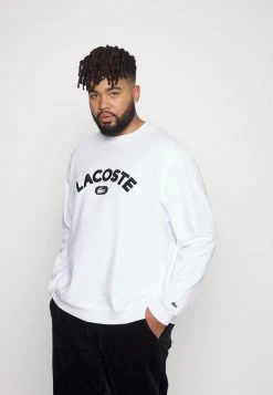 De gros ⭐ Lacoste Sweatshirt - White 👏