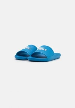 Les meilleures critiques de ⭐ Lacoste EXCLUSIVE - Sandales De Bain - Blue/white 🎁 -Pas Cher Lacoste Boutique 7d69baa4c7cb4534987725aed0d483a2