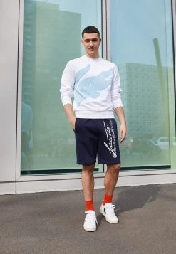 Sortie 😉 Lacoste Sweatshirt - White ❤️