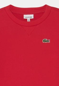 Promo ⌛ Lacoste Sweatshirt - Rouge ❤️ -Pas Cher Lacoste Boutique 7e71fbbc69ec4fdabe8d0a754426139e