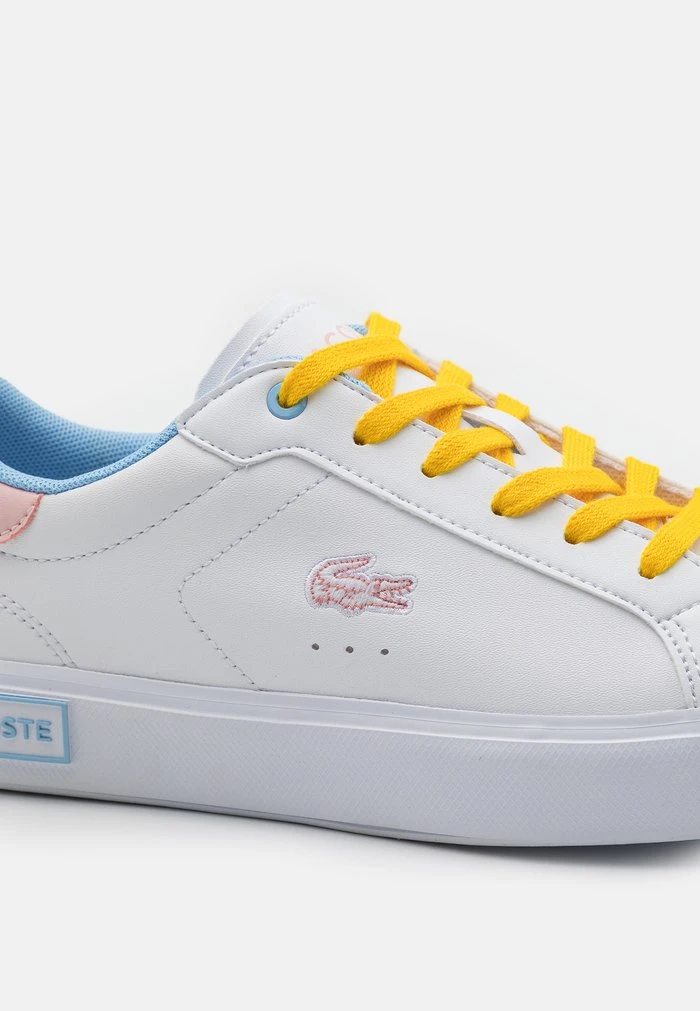 Coupon 💯 Lacoste POWER COURT EXCLUSIVE - Baskets Basses - White/pink ✔️ 6 Coupon 💯 Lacoste POWER COURT EXCLUSIVE - Baskets Basses - White/pink ✔️ – Image 6
