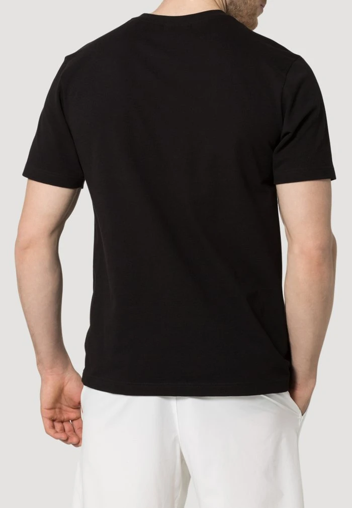Remise ⌛ Lacoste T-shirt Basique - Black 👍 4 Remise ⌛ Lacoste T-shirt Basique - Black 👍 – Image 4