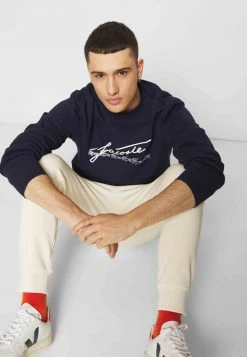 Top 10 ✨ Lacoste Sweatshirt - Navy Blue 🔔 -Pas Cher Lacoste Boutique 7f4c2aa98cb04bb195f2378900ce4532