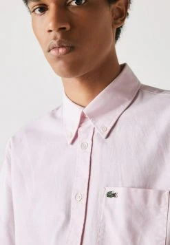 De gros ⭐ Lacoste HEMD KORTE - Chemise - Rose Pale 🎁 -Pas Cher Lacoste Boutique 7f940c123ab14360a0af198fbf24631b