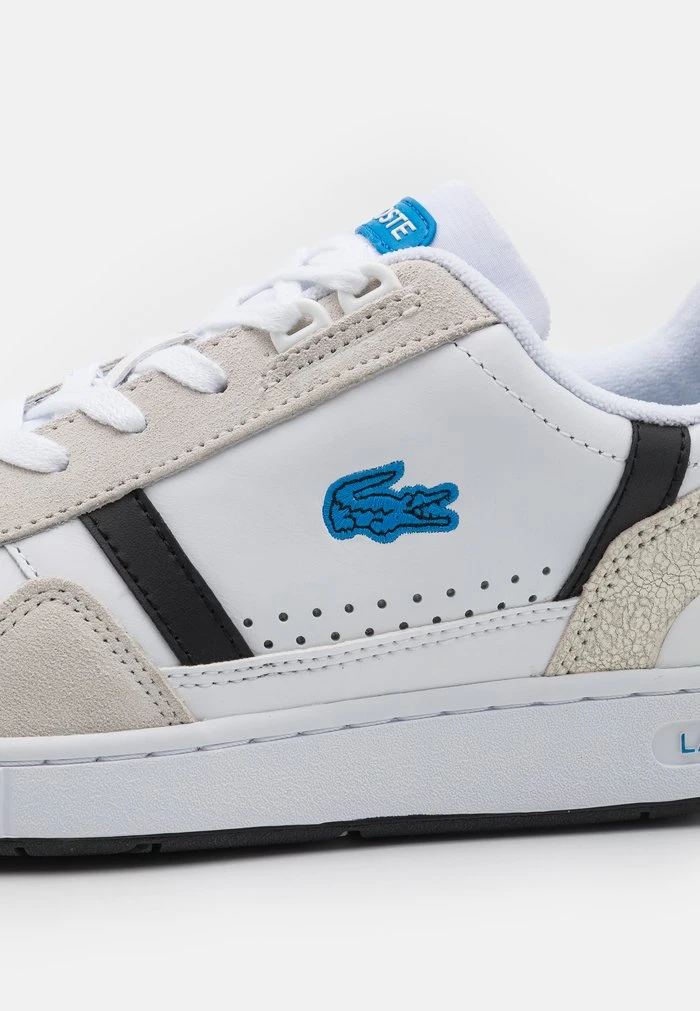 Remise ✨ Lacoste EXCLUSIVE T-CLIP - Baskets Basses - White/black 🌟 8 Remise ✨ Lacoste EXCLUSIVE T-CLIP - Baskets Basses - White/black 🌟 – Image 8