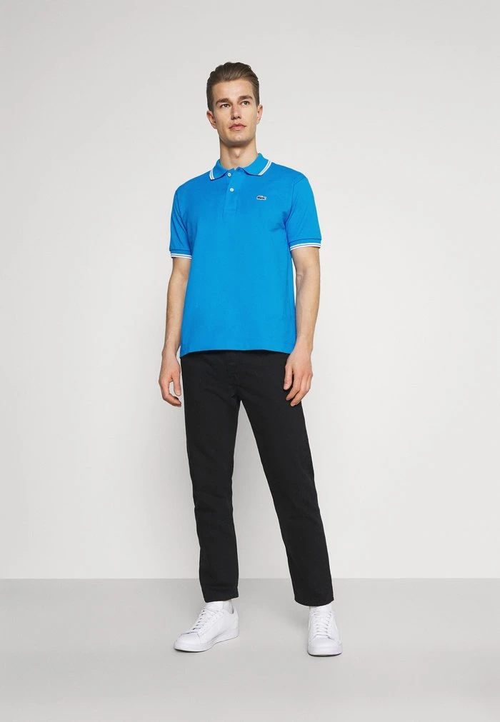 Sortie ⭐ Lacoste Polo - Ibiza/white 🎁 2 Sortie ⭐ Lacoste Polo - Ibiza/white 🎁 – Image 2