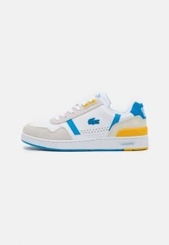 Acheter ✨ Lacoste EXCLUSIVE T-CLIP - Baskets Basses - White/blue ⭐