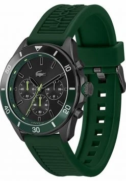 Budget 💯 Lacoste Montre à Aiguilles - Green 💯