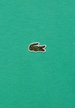 Top 10 😉 Lacoste T-shirt Basique - Clover Green 🔔 -Pas Cher Lacoste Boutique 807852161ab94c01bfeaf469db14c199