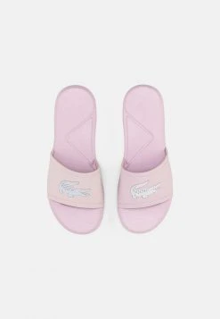 Meilleure vente 🧨 Lacoste Mules - Light Pink White ❤️ -Pas Cher Lacoste Boutique 80d8b9b1d7ae46239825f21a2ec96b92