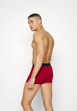 Coupon 😍 Lacoste 3 PACK - Shorty - Bordeaux/navy Blue 👍 -Pas Cher Lacoste Boutique 80e265331f8046be80f0a061c45ec311