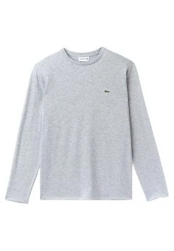 Budget ⭐ Lacoste TH6712 - T-shirt à Manches Longues - Argent Chine ✔️ -Pas Cher Lacoste Boutique 81af0ea8fa6f4dc39cd5f94d377d88c6