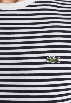 Le moins cher ⌛ Lacoste T-shirt Basique - White/navy Blue 🥰 13 Le moins cher ⌛ Lacoste T-shirt Basique - White/navy Blue 🥰 -Pas Cher Lacoste Boutique 81b8fc1d9ad641db96eadd6003a9bba7