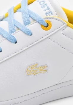 Grosses soldes 🥰 Lacoste CARNABY EXCLUSIVE - Baskets Basses - White/light Blue 👍 -Pas Cher Lacoste Boutique 8265396c04a24f4ea8c77d829f3de0d8