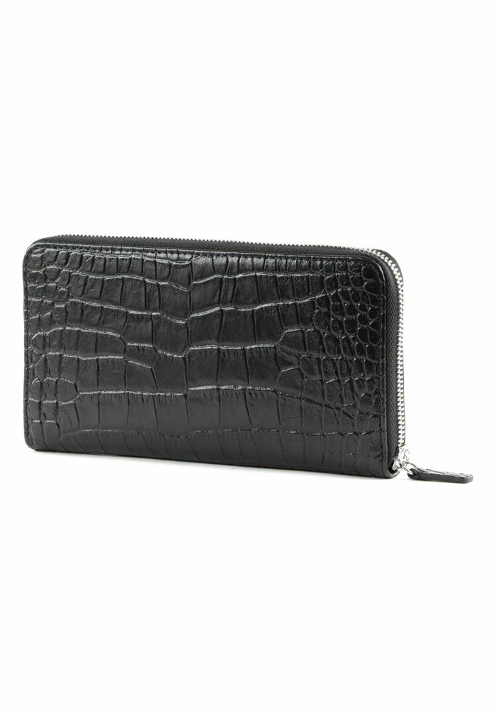 Nouveau ⭐ Lacoste AMELIA - Portefeuille - Noir ⌛ 2 Nouveau ⭐ Lacoste AMELIA - Portefeuille - Noir ⌛ – Image 2