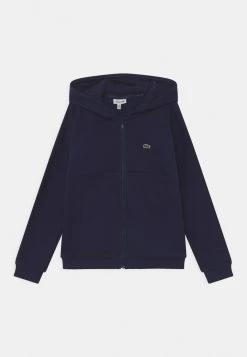Vente flash ✔️ Lacoste Sweat à Capuche Zippé - Marine ✔️