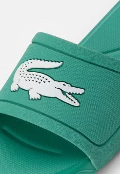 Meilleure affaire ⌛ Lacoste SLIDE - Mules - Green White ⌛ -Pas Cher Lacoste Boutique 82767d9c36c64703b1a9c7e92883fac3